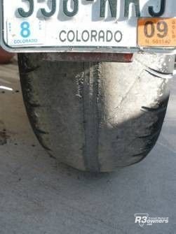 Never, ever ride 100 miles on THIS!