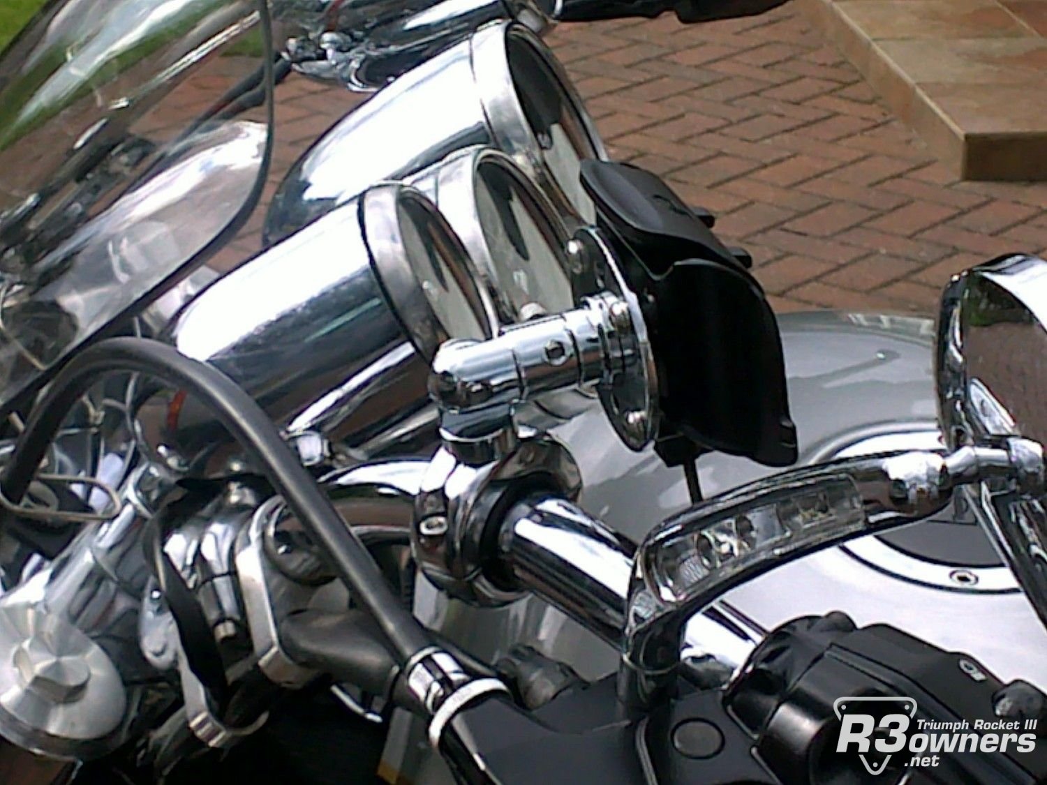 new GPS mount
