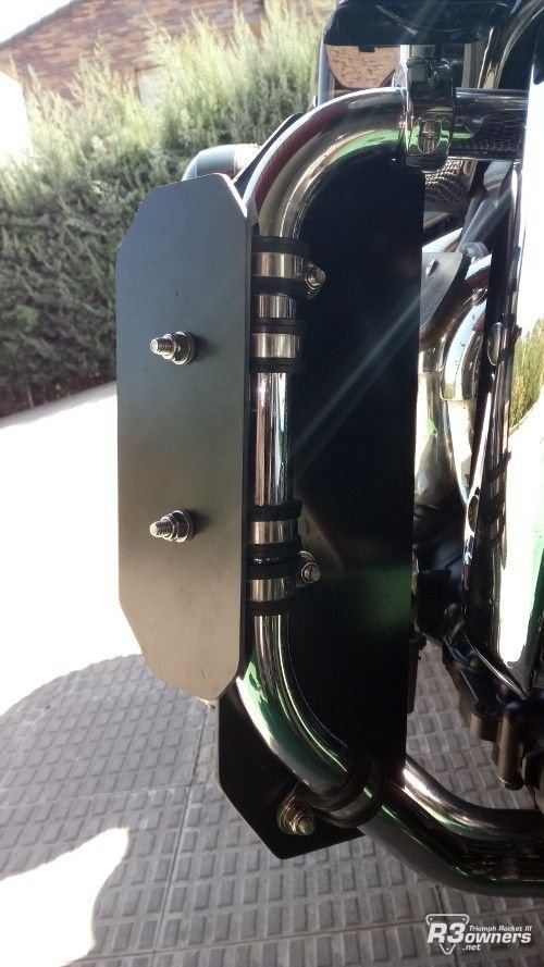 New Legshilds Front