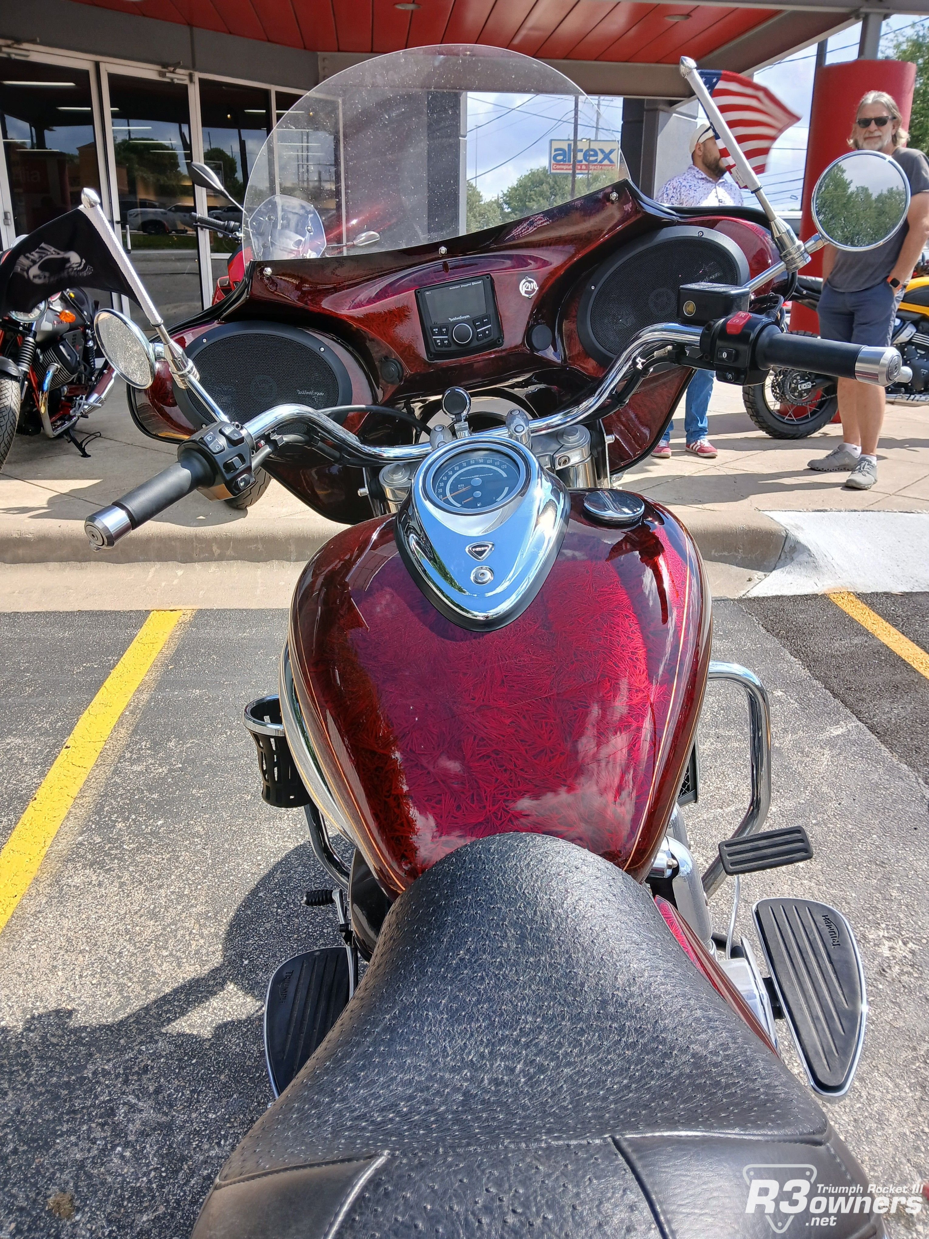 new paint tank and fairing.jpg