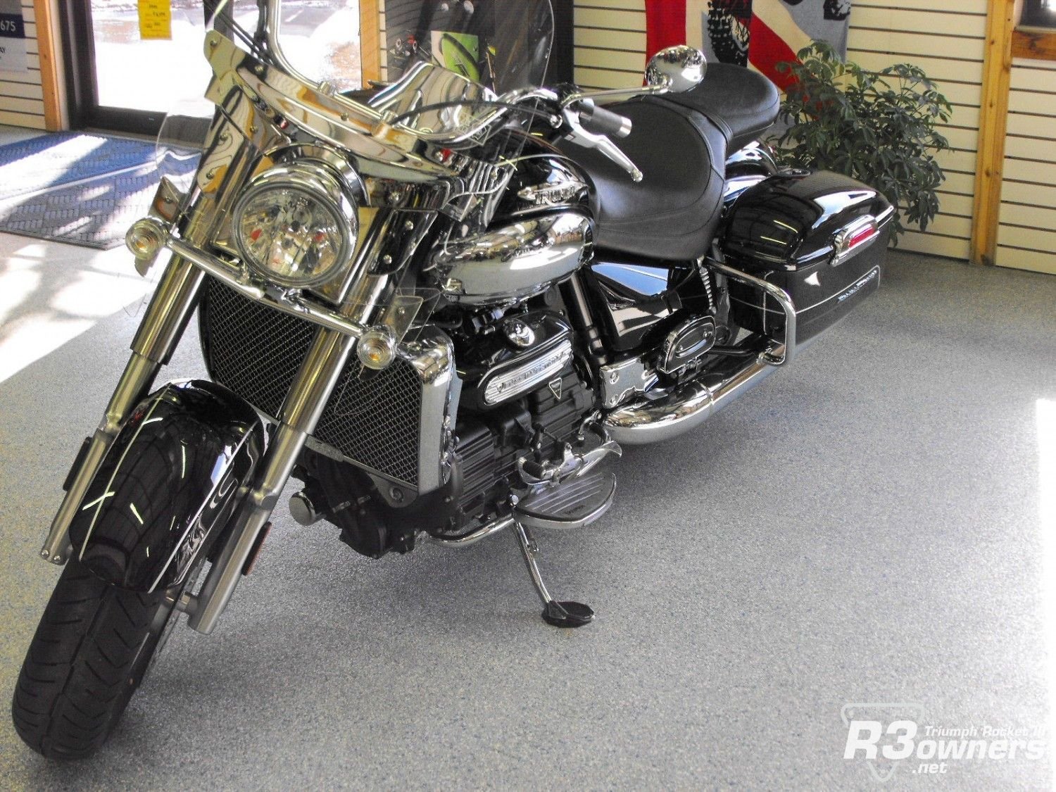 New Rocket 3 Touring in the showroom