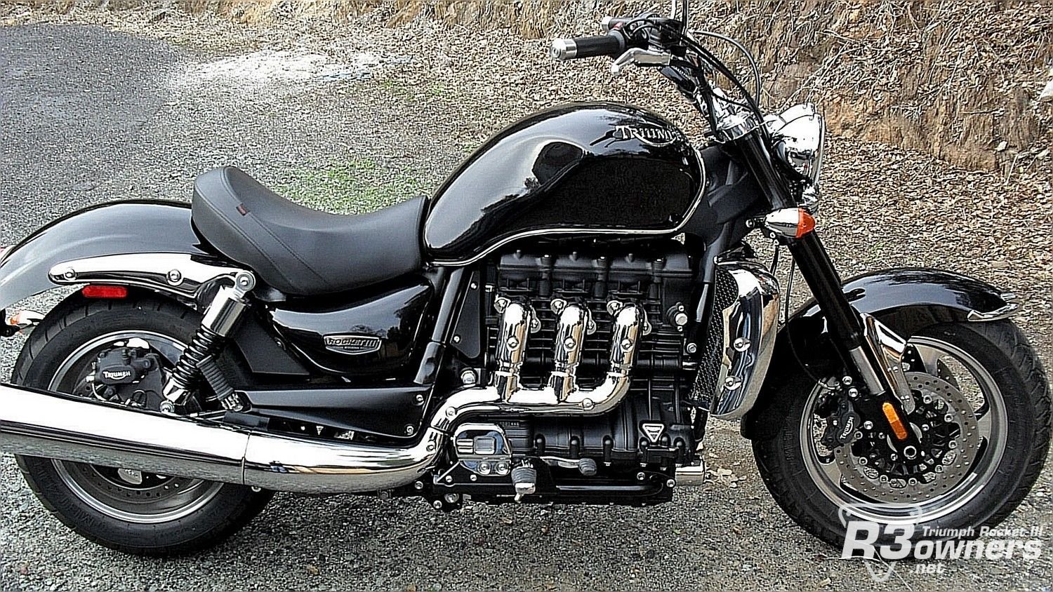 New Rocket III and My Older one!