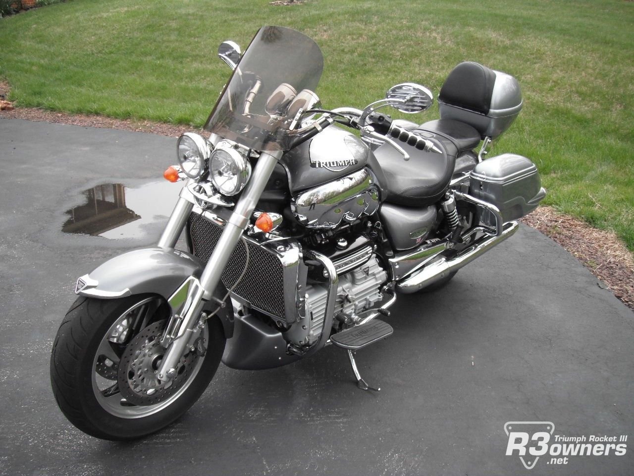 New trunk & scallops & lower fairing