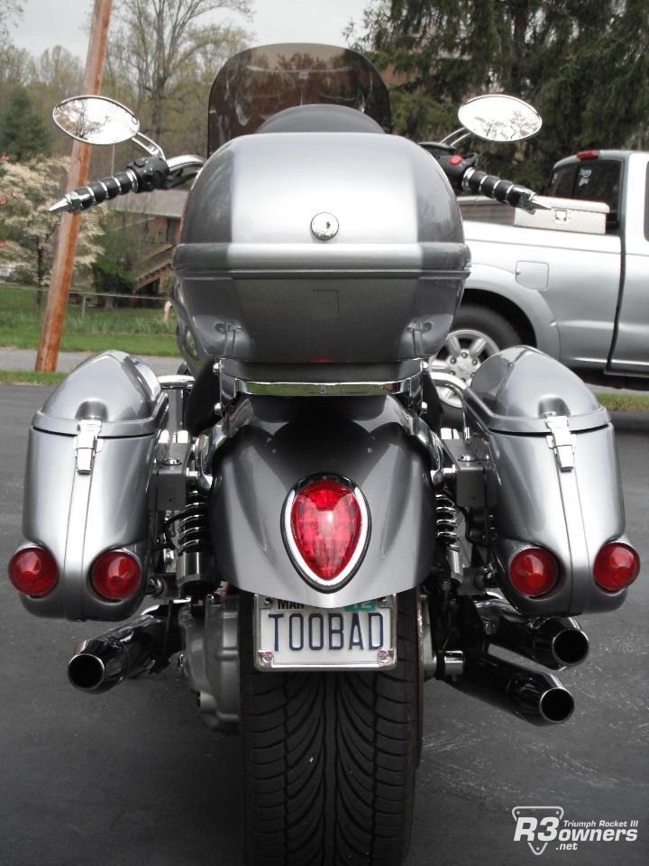 New trunk & scallops & lower fairing