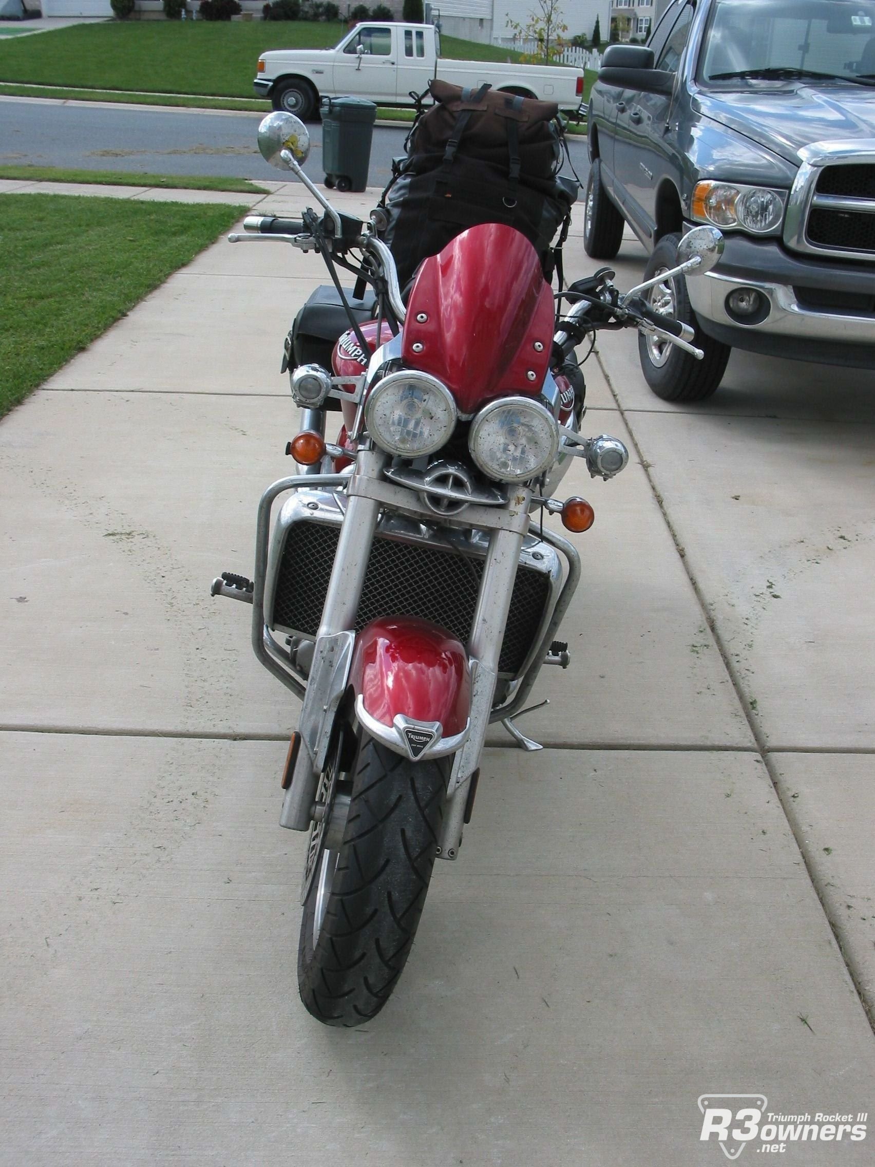 Nice clean bike after ~2400 miles