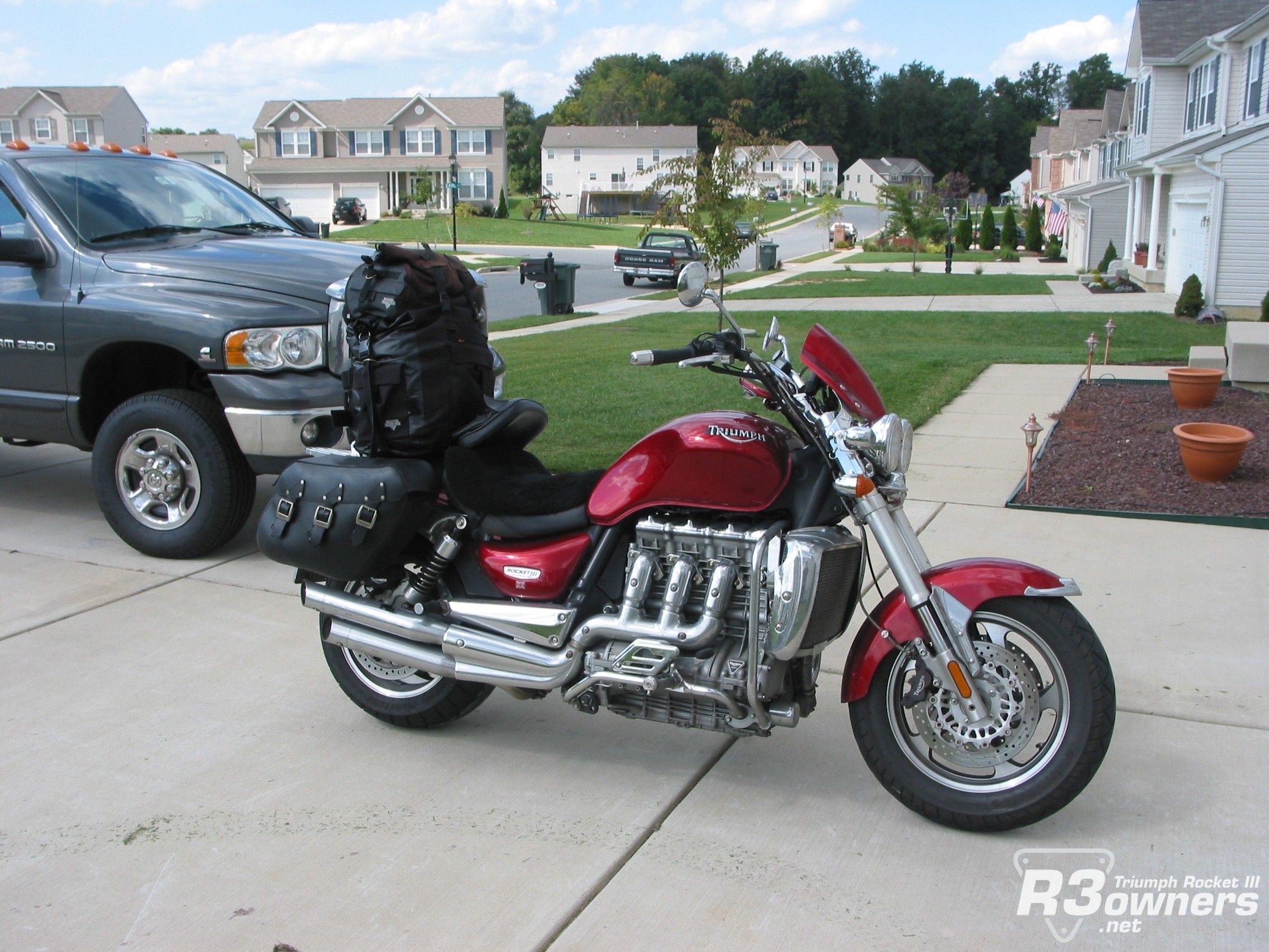 Nice clean bike after ~2400 miles