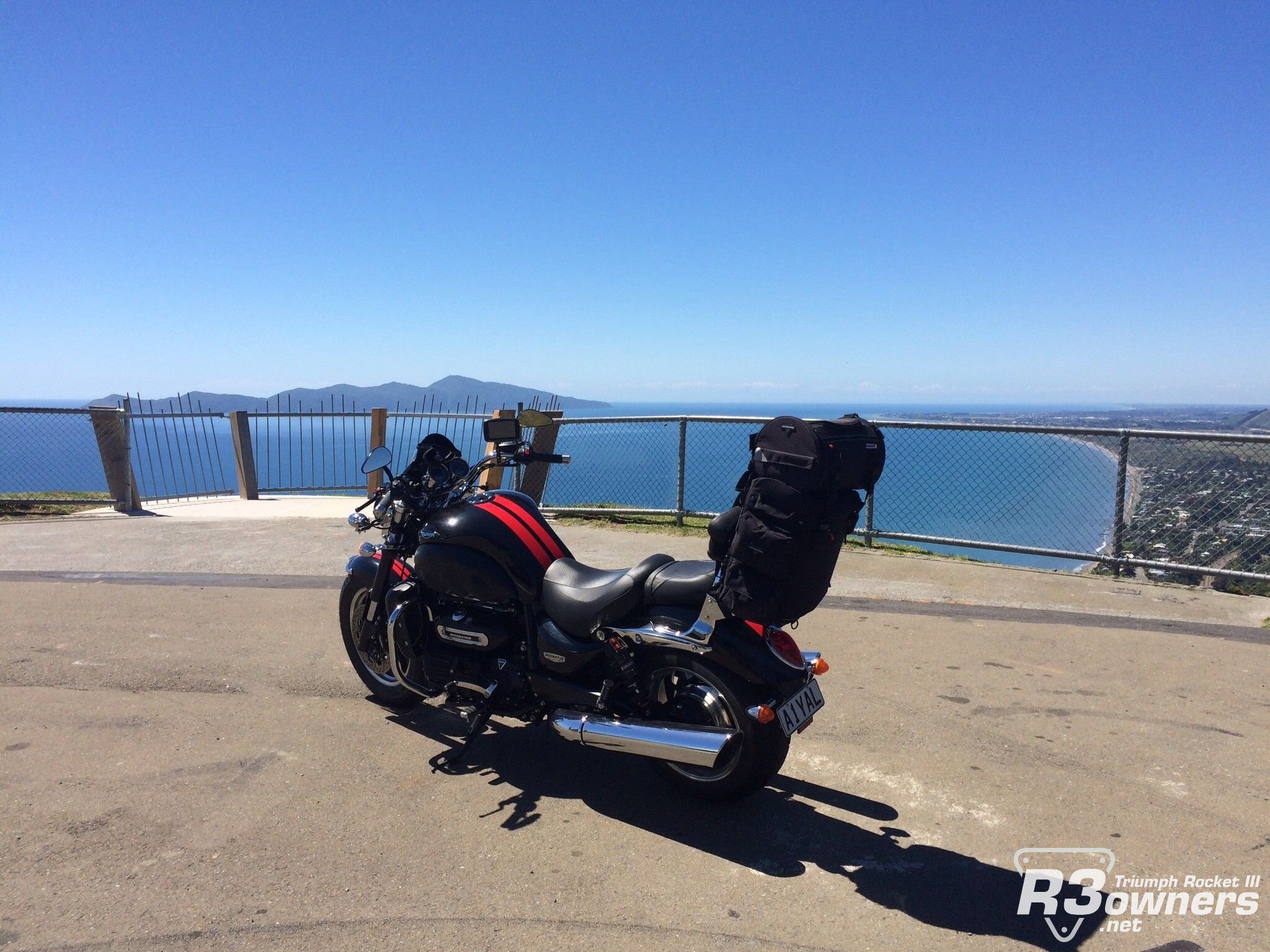 Nice day for a ride in NZ