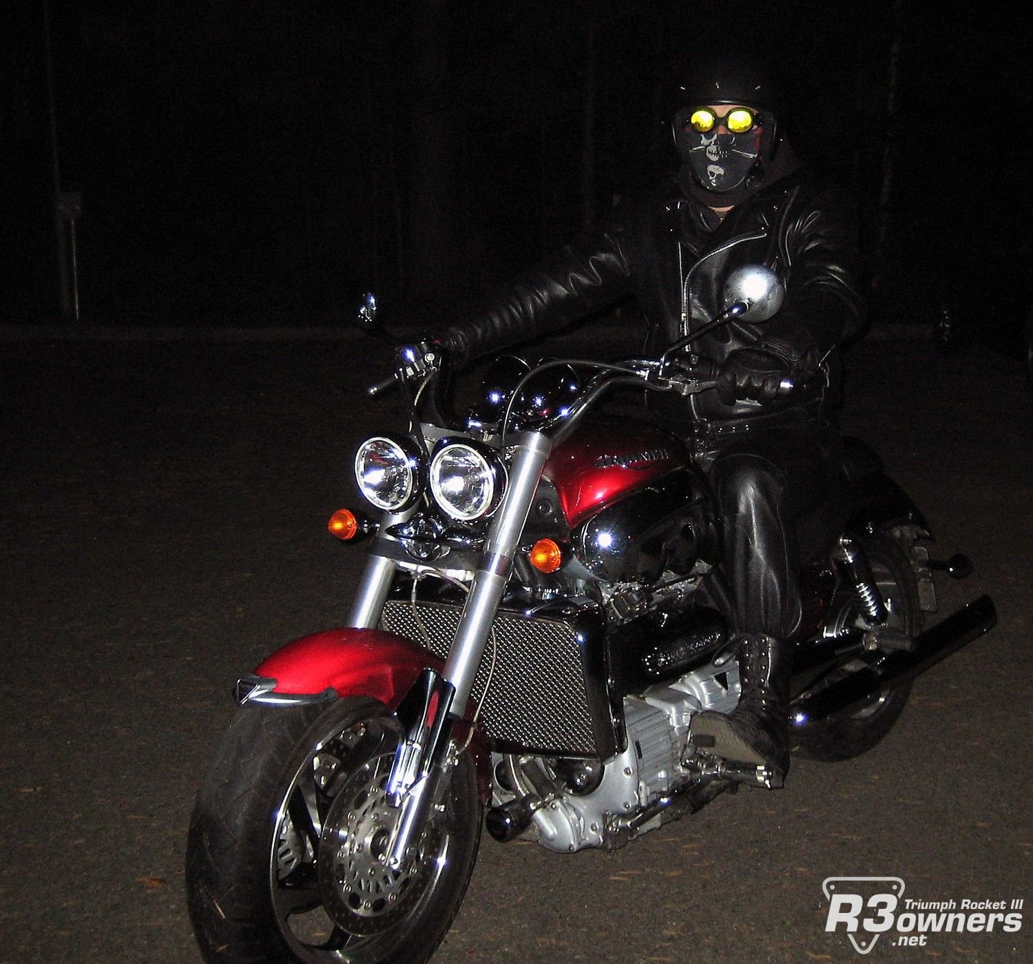 Night ride 2005, Finland