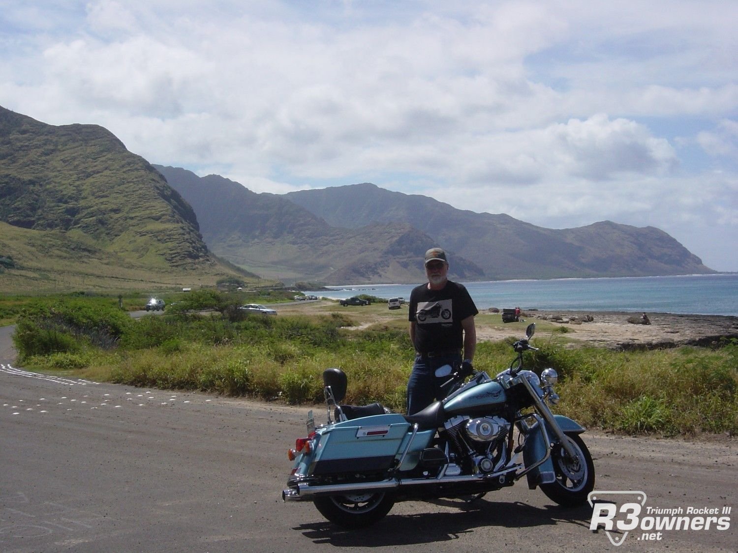 No Riocket to Ride - 2008 Biz Trip NW Oahu