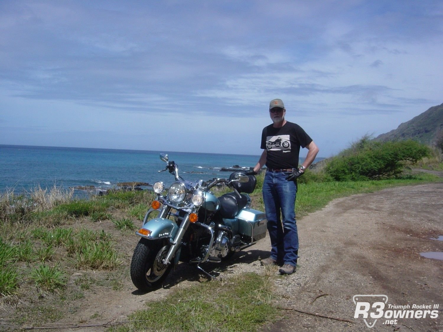 No Rocket to Ride - 2008 Biz Trip NW Oahu