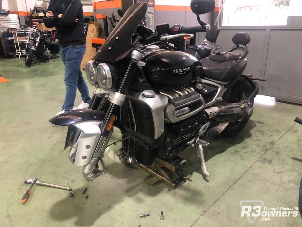 Now it's time to dismantle with the professionals of Novatech Valencia