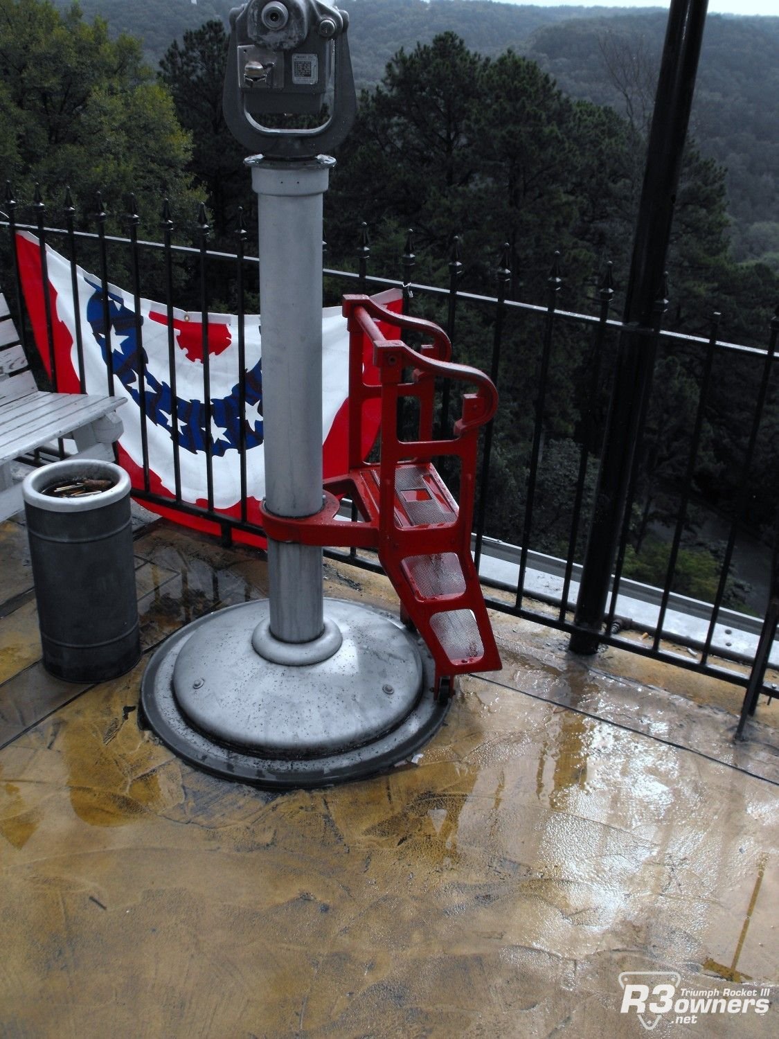 Observation Platform, Crescent Hotel