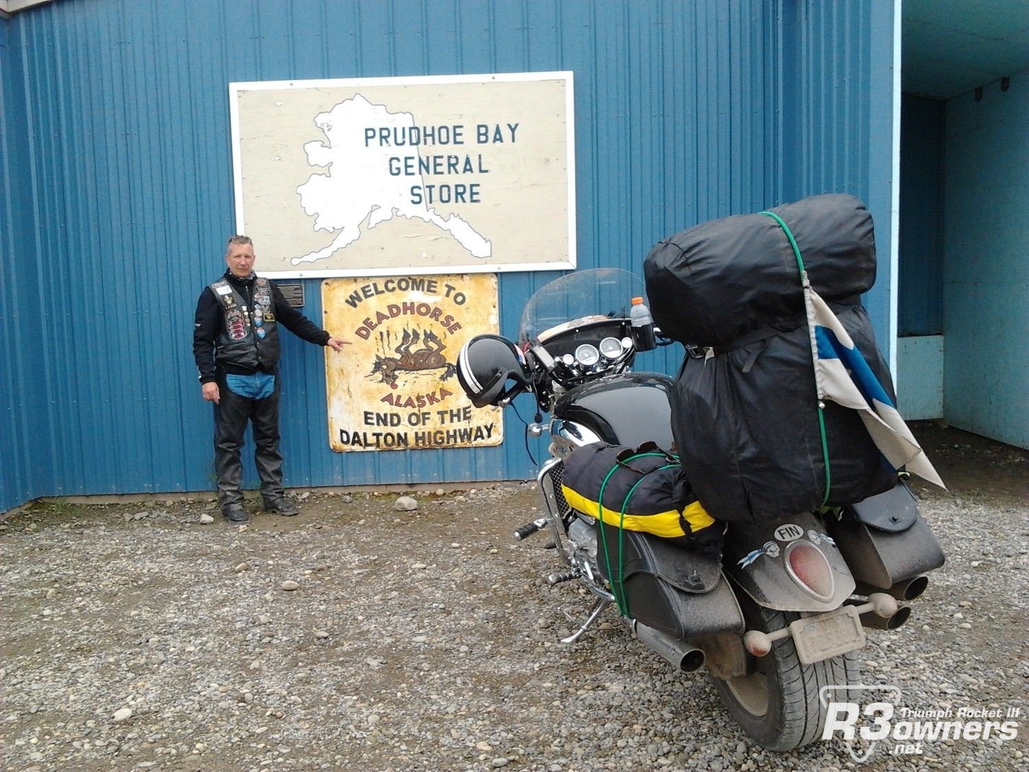 Oceanside, CA - DeadHorse, AK - Oceanside, CA