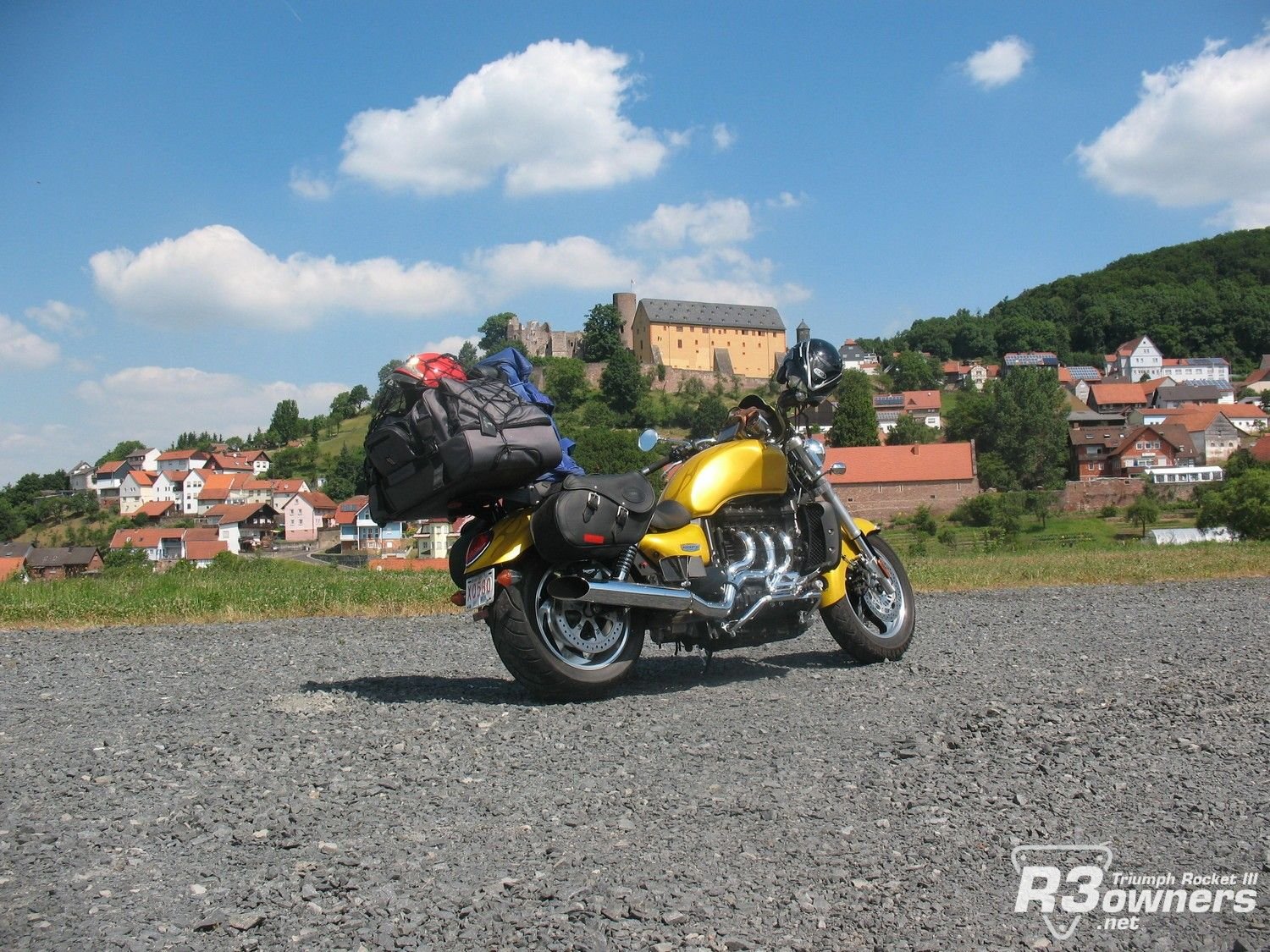 on the way to bad bruckenau