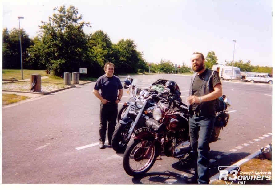 On way to Sweden August 2004