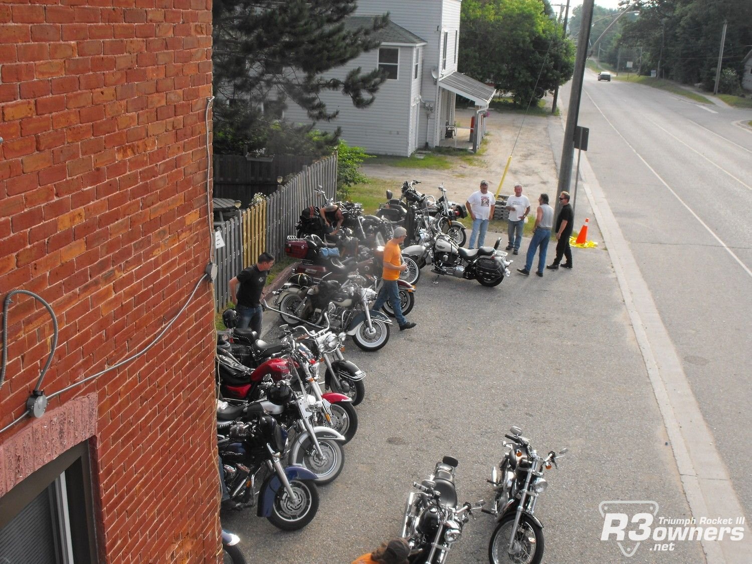 One Rocket III, 17 Harleys