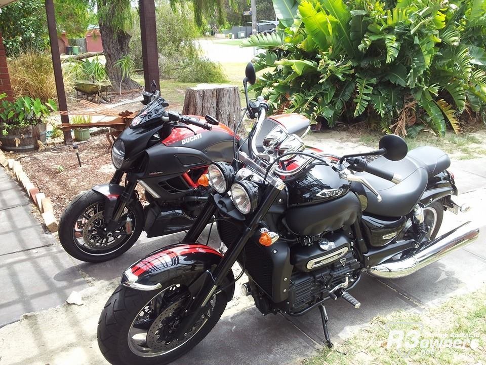 Ones for Riding, Ones for Cruising