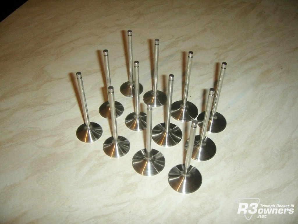 Oversize valves