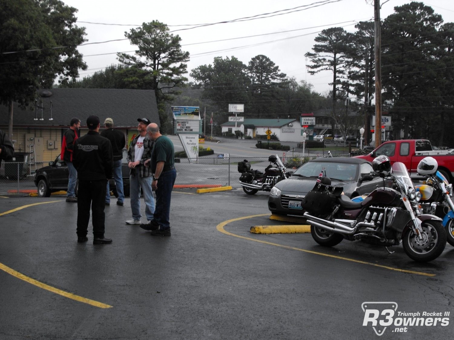 Parking lot discussions