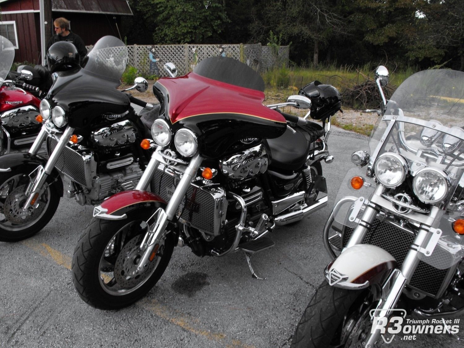 Participant's Rockets