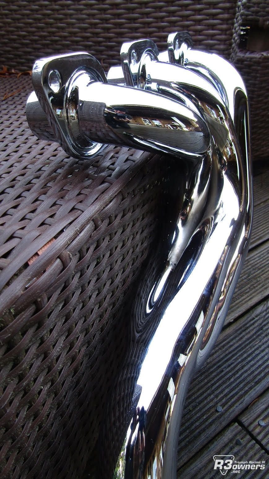 Paul Bryant chromed header