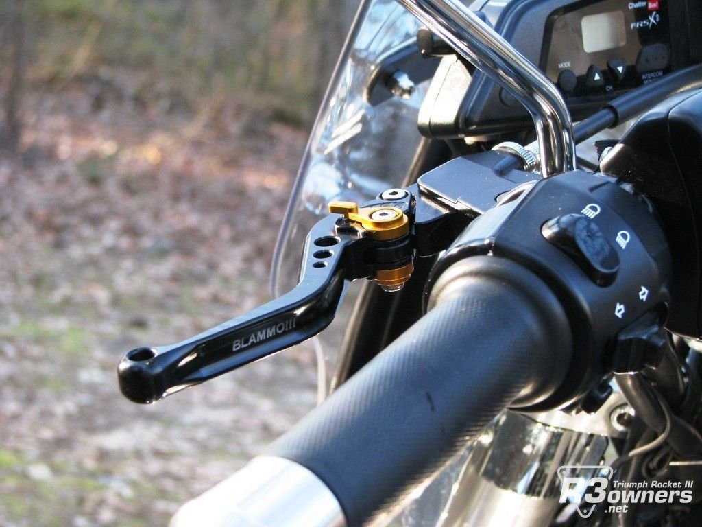 Pazzo clutch lever 2