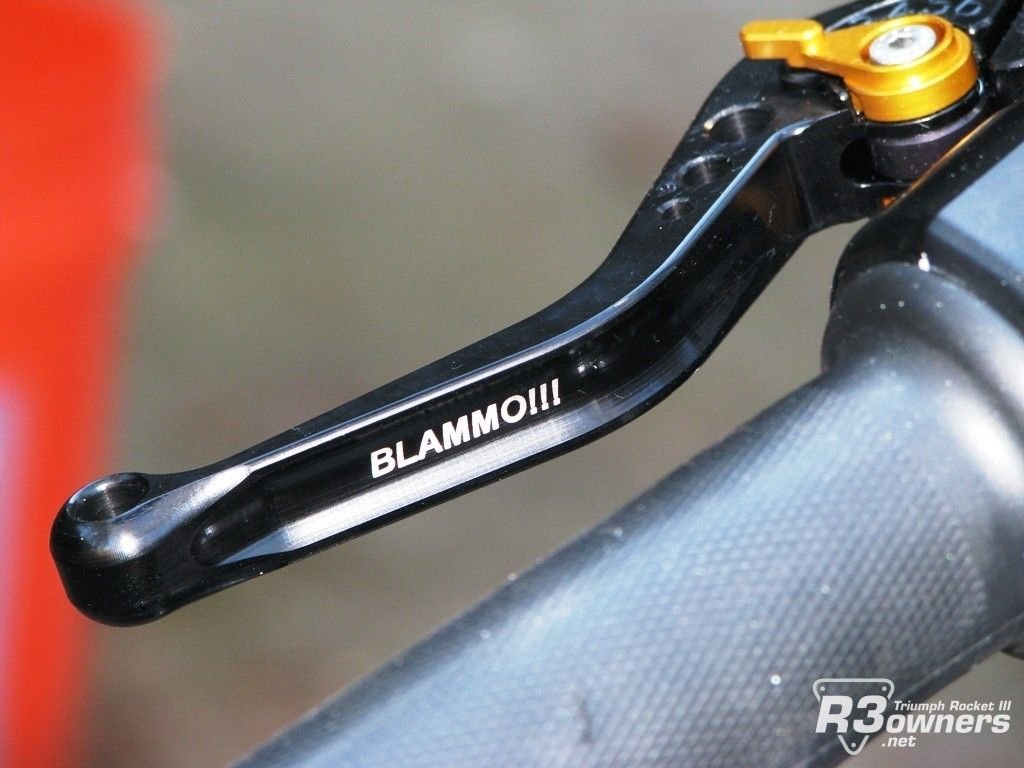 Pazzo clutch lever 4