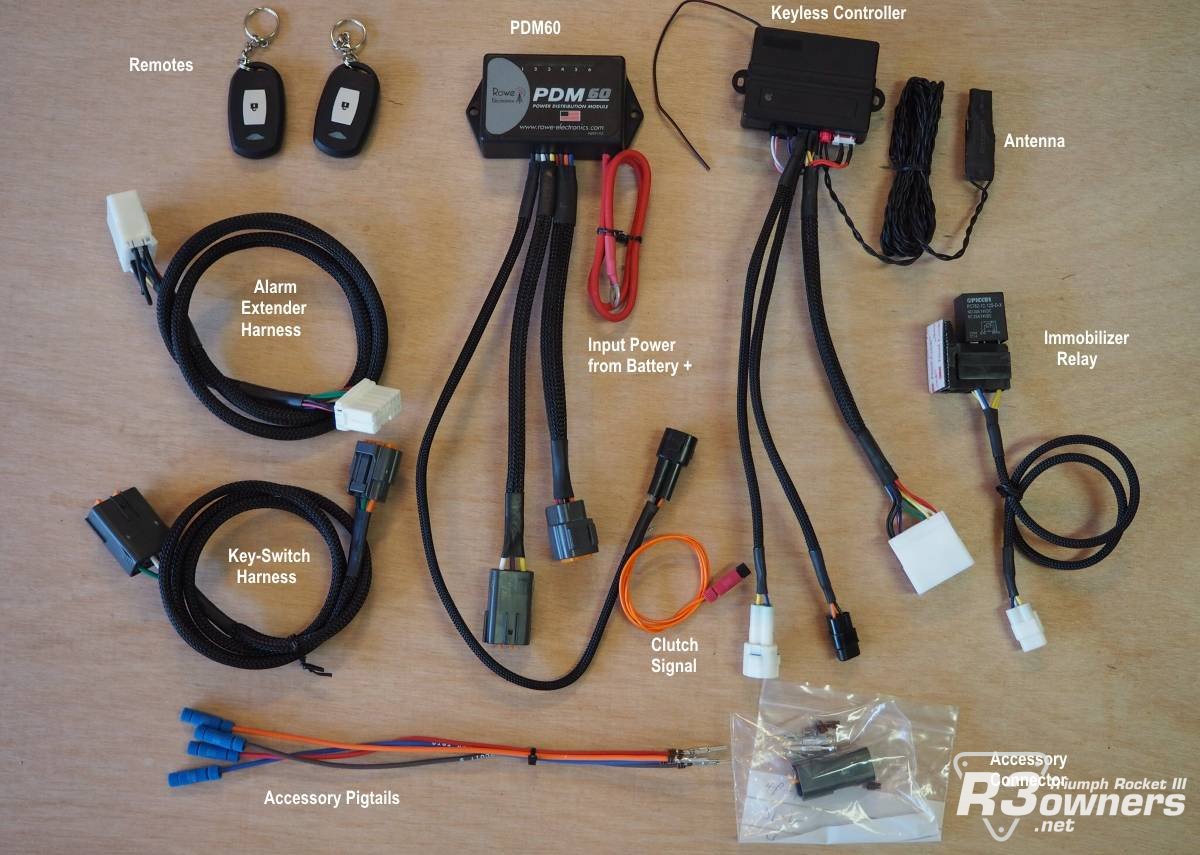 PDM60 Key-Less Kit