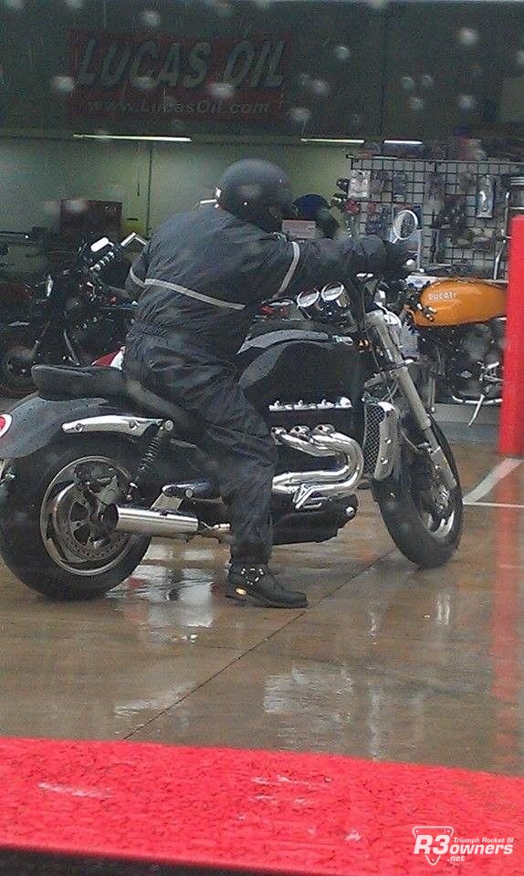 picking up bike dyno