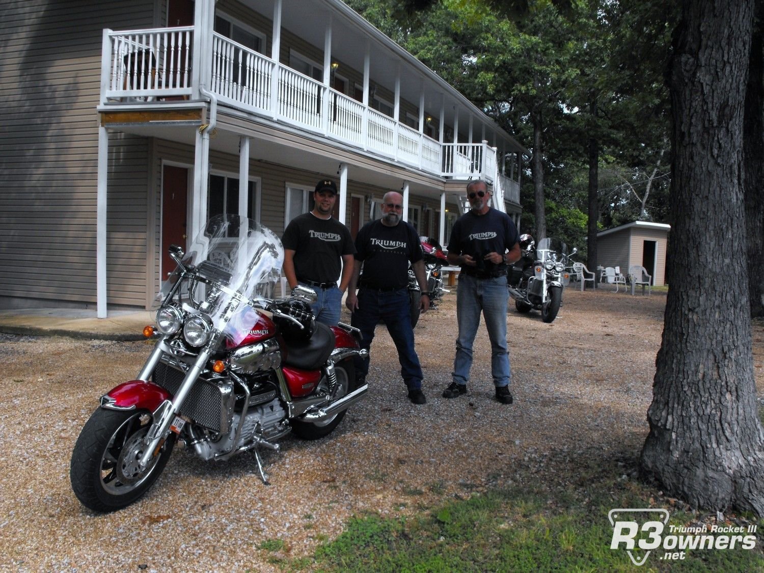 Pigger, Tomo and Britman...