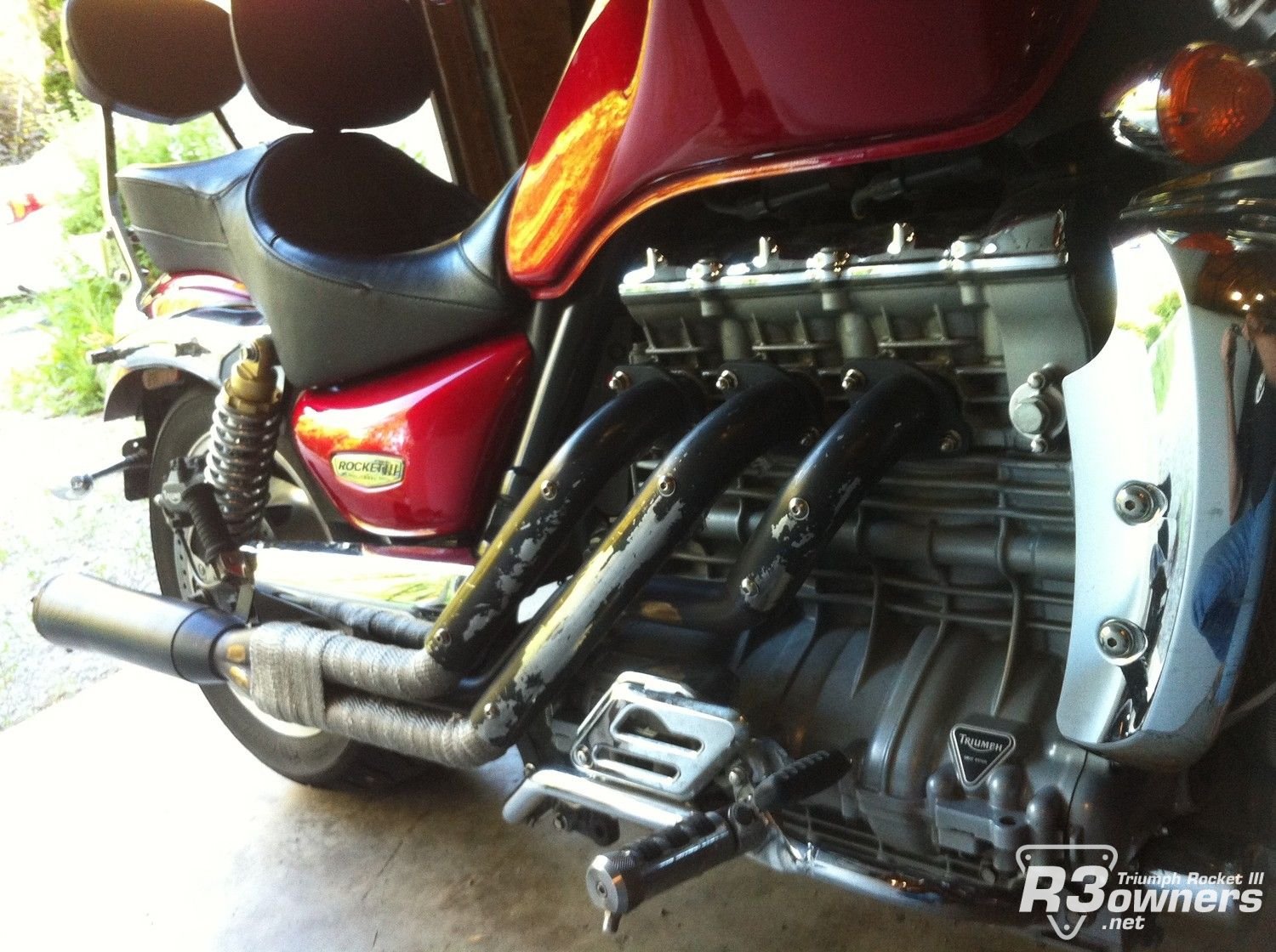 Predator exhaust system
