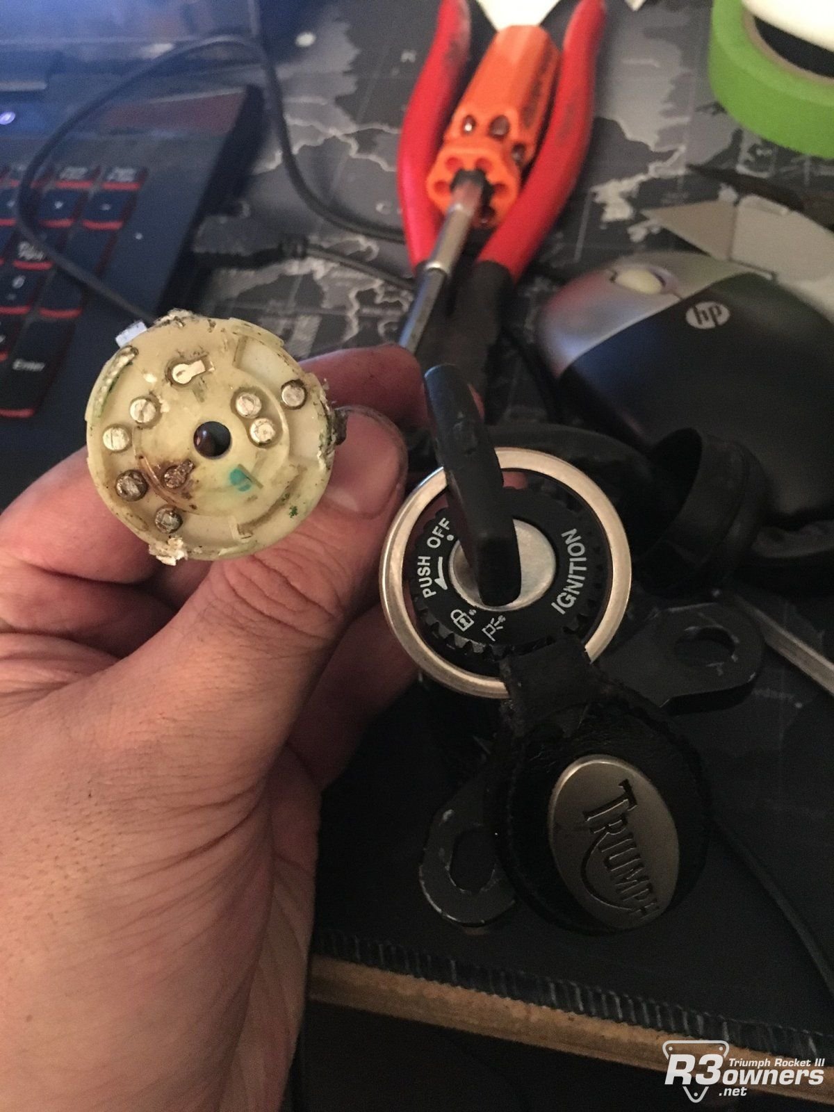 R3 Ignition Switch Dirty Contacts R3Owners