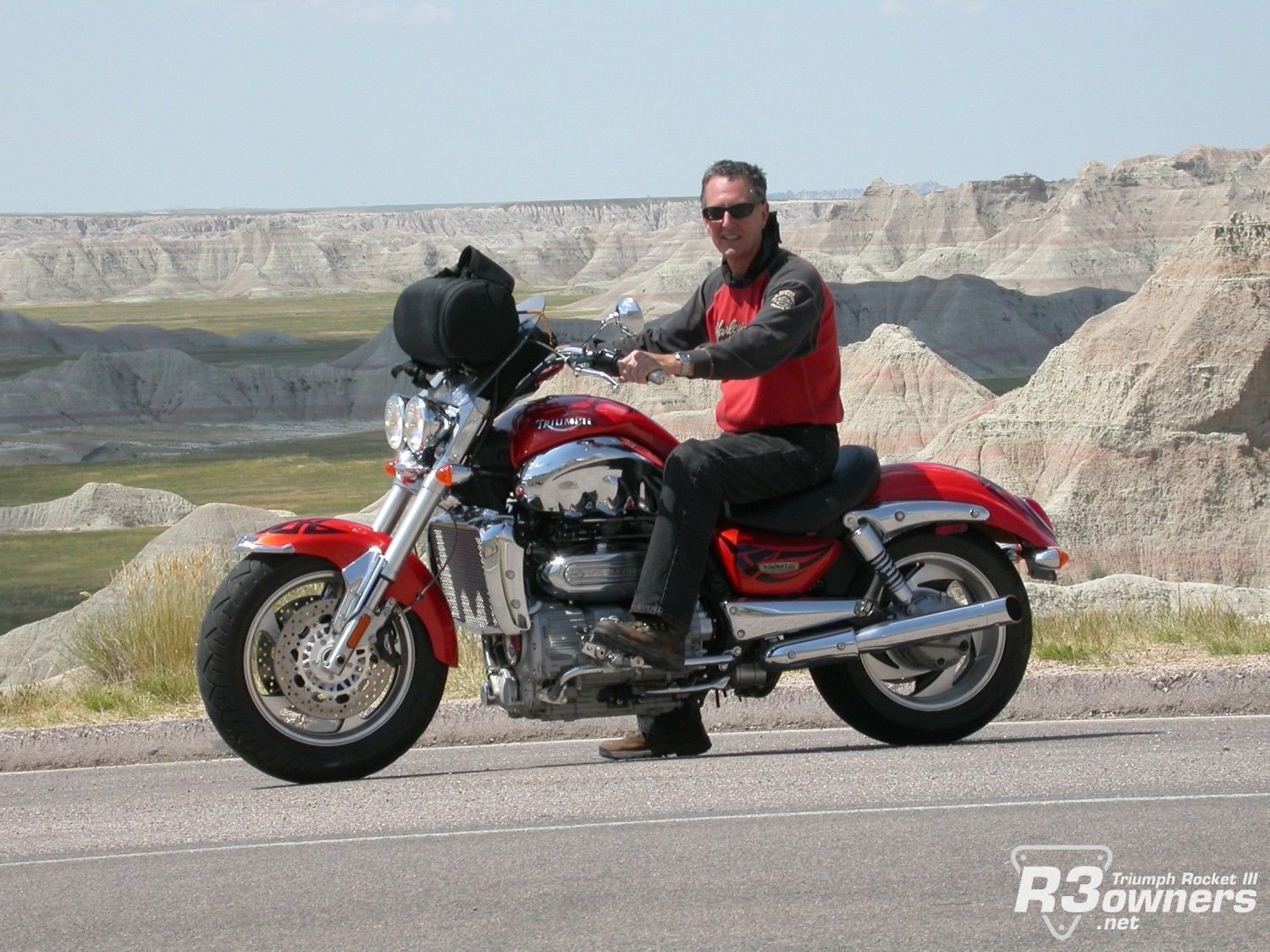 R3 VISIT TO BADLANDS