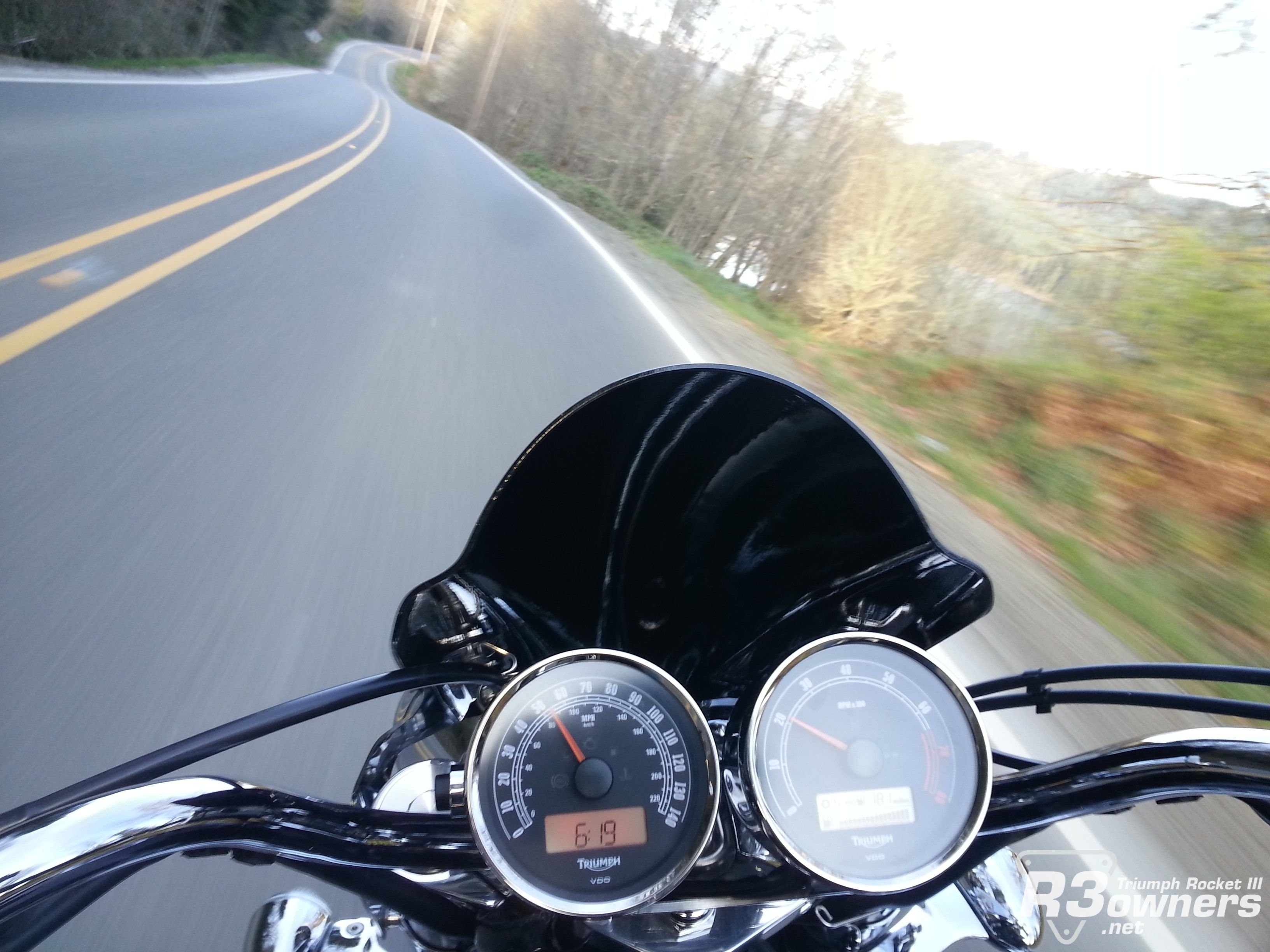 R3R evening cruise