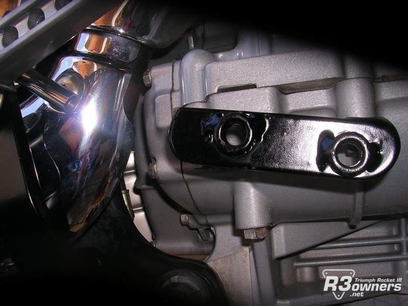 Raask rearset master cylinder bracket R3Owners