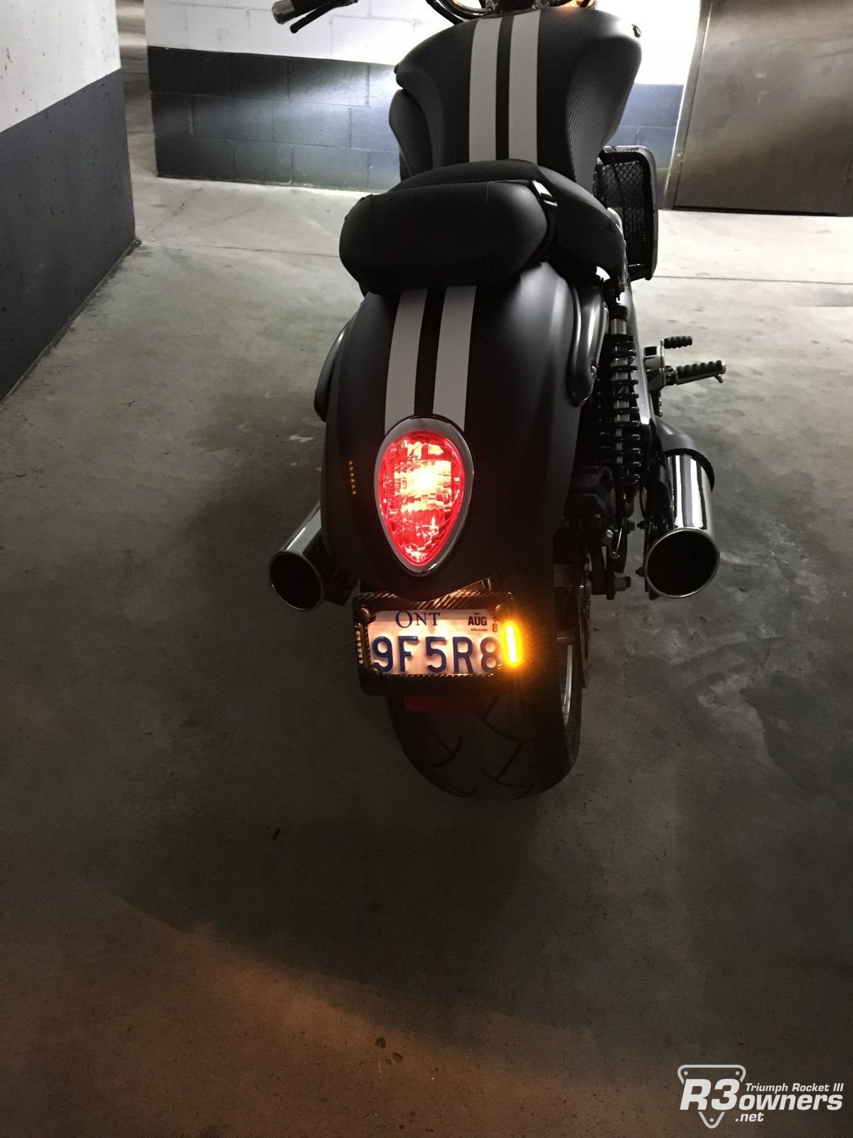 Rear Indicator LED