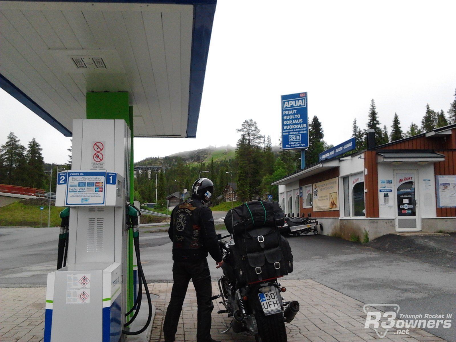 refueling