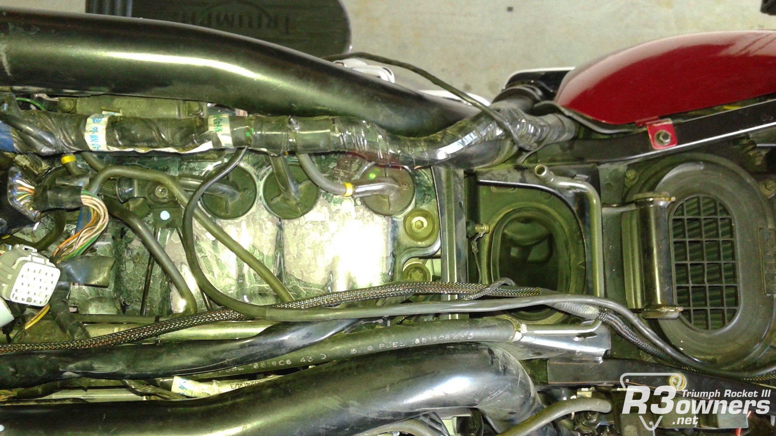 Removing Stock air intake_2