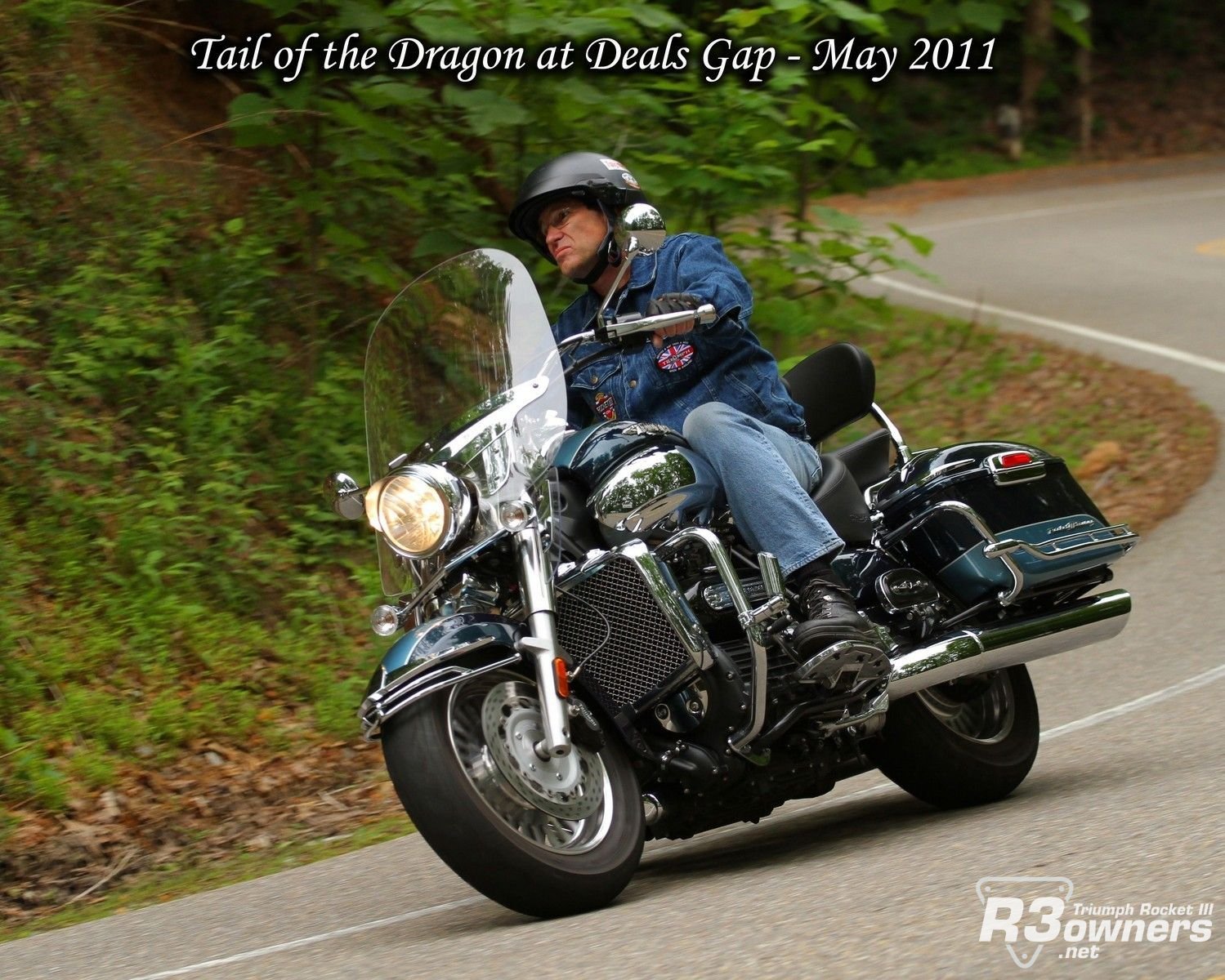 Riding Tail of the Dragon