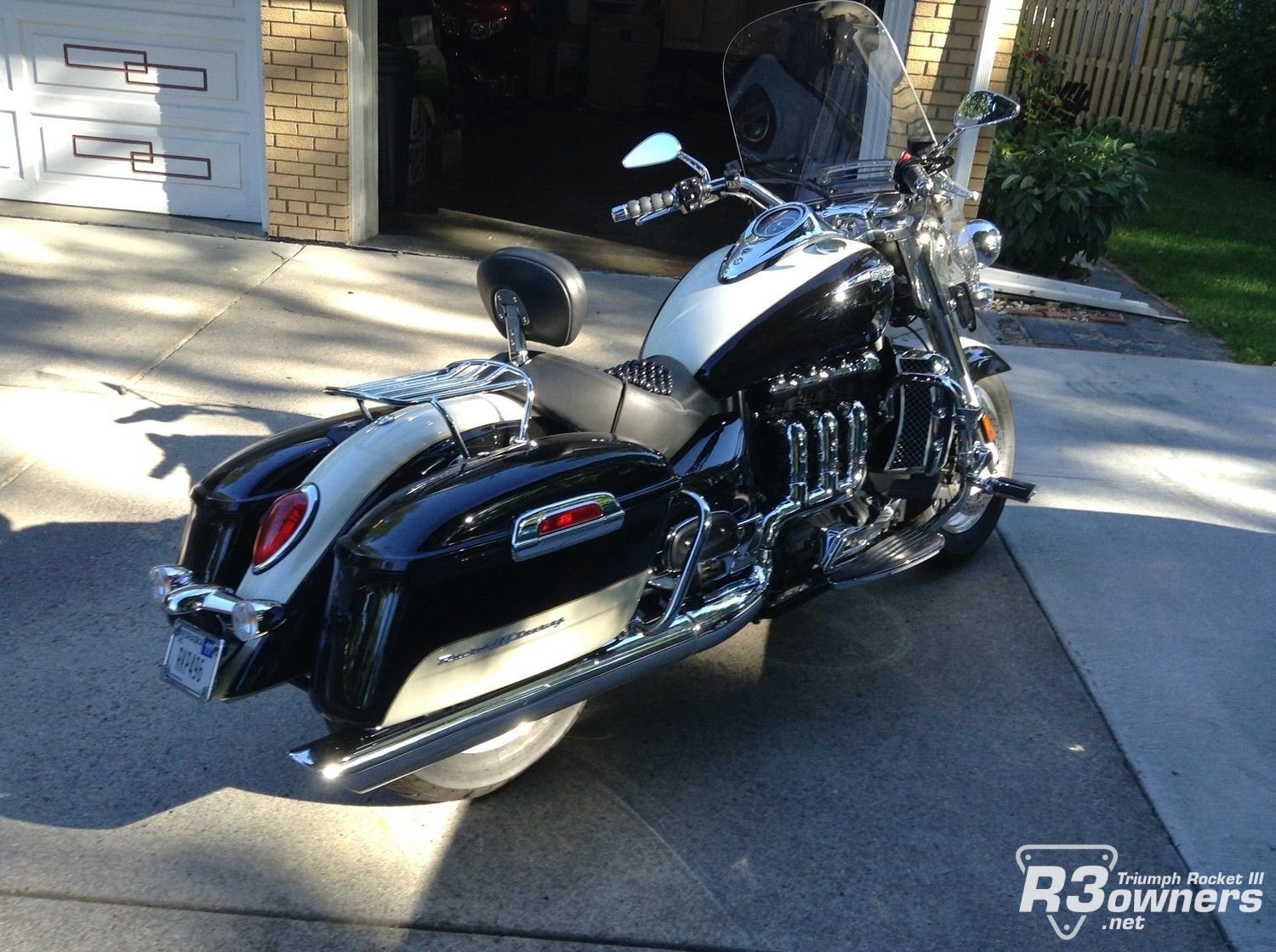 2011 triumph rocket 3 for sale hotsell