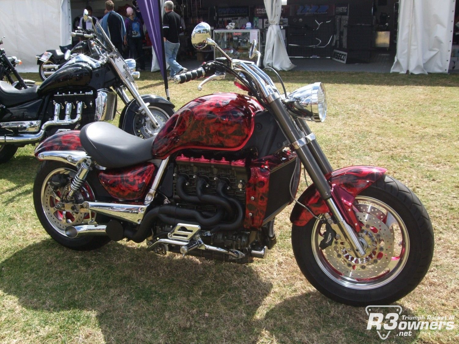 ROCKET 111 SEEN AT BIKE WEEK GOLD COAST.