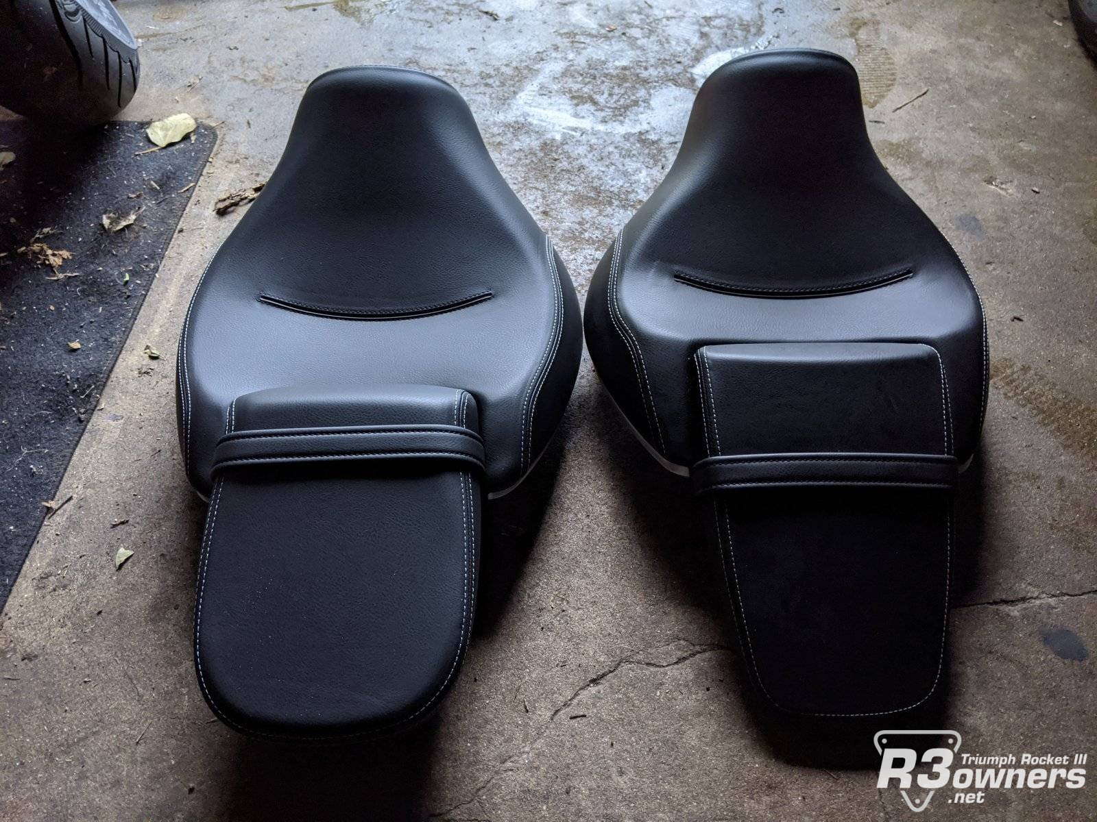 Rocket 3 GT and R Seats