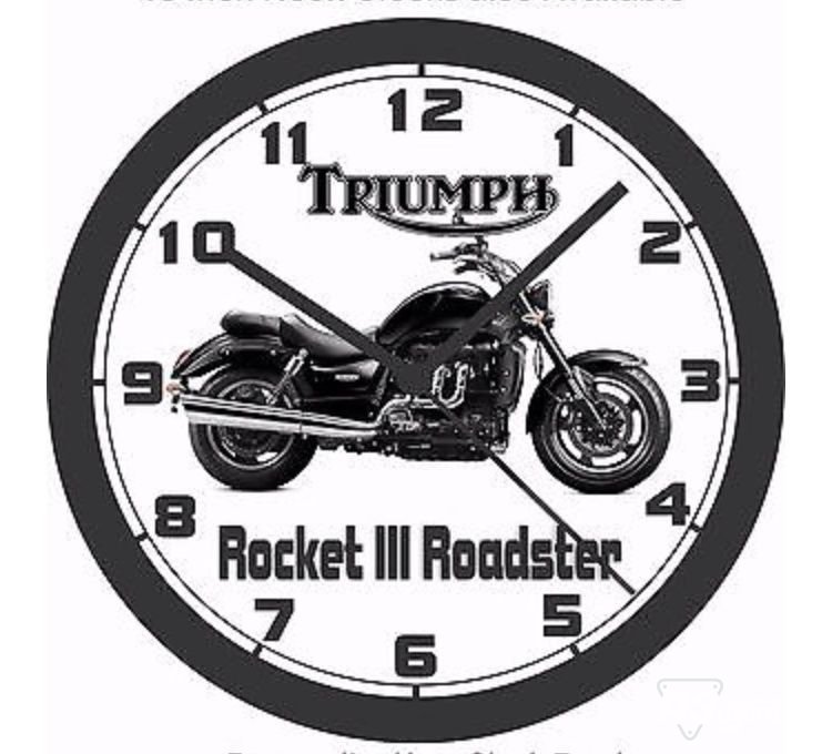 Rocket clock lol