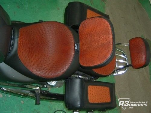 Rocket custom leather 1