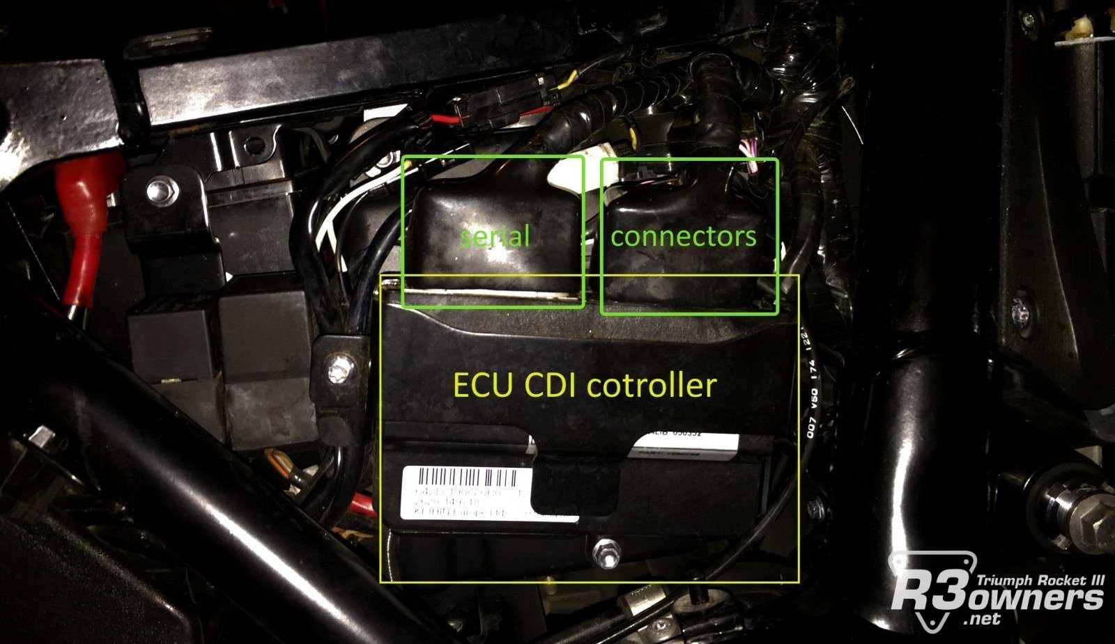 Rocket III ECU