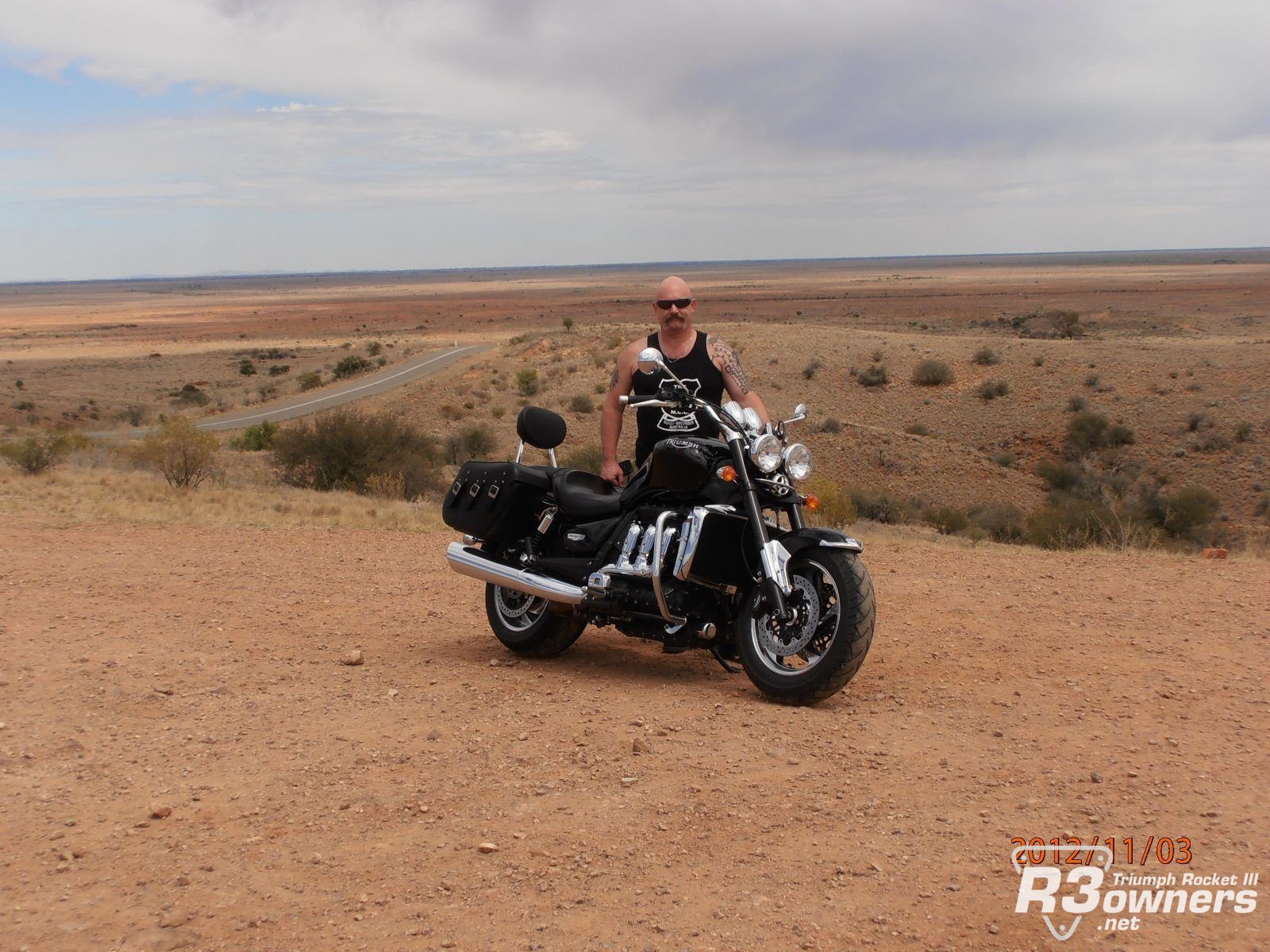 Rocket in Outback OZ