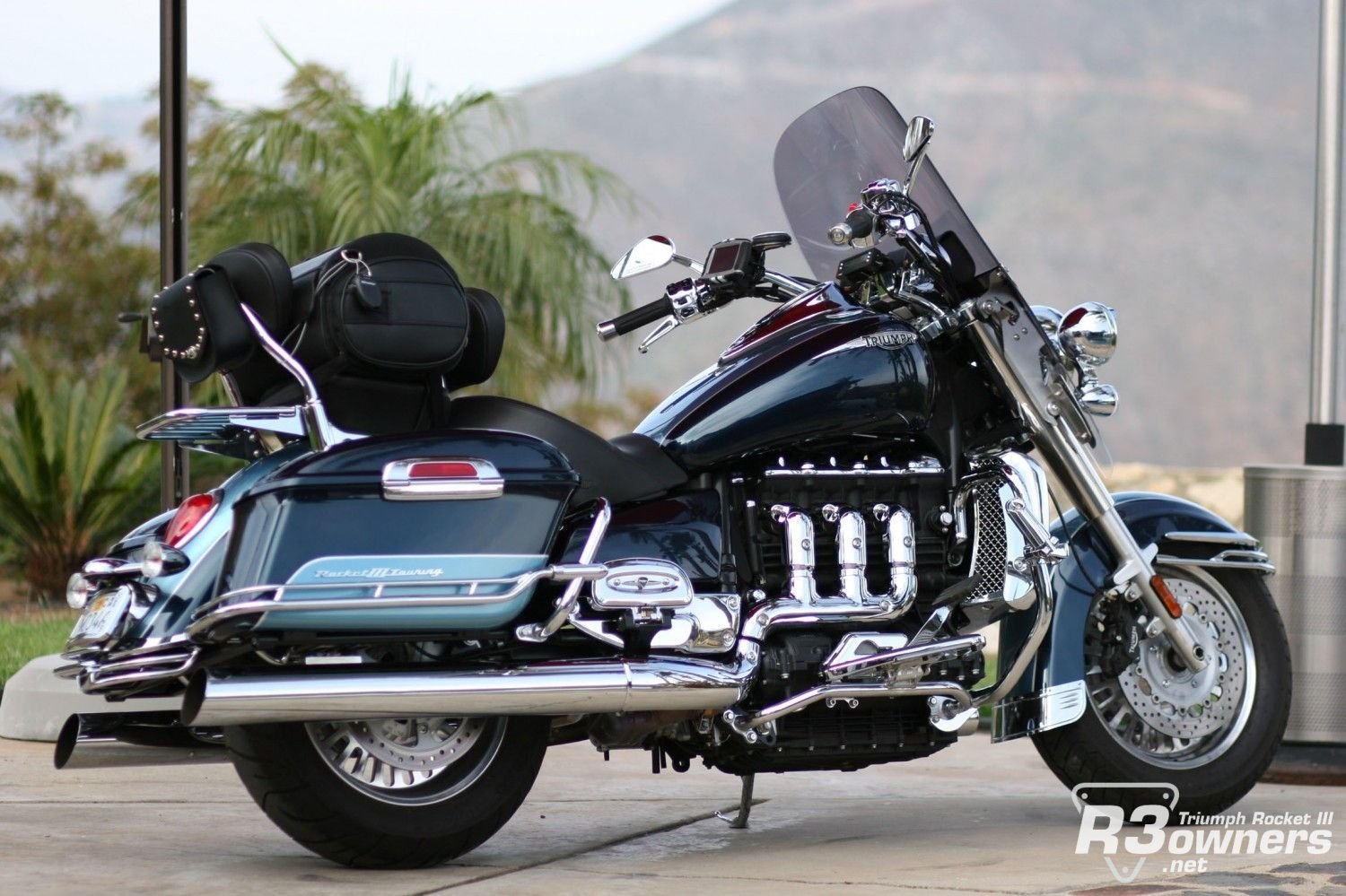 Rocket with Shield - Side View