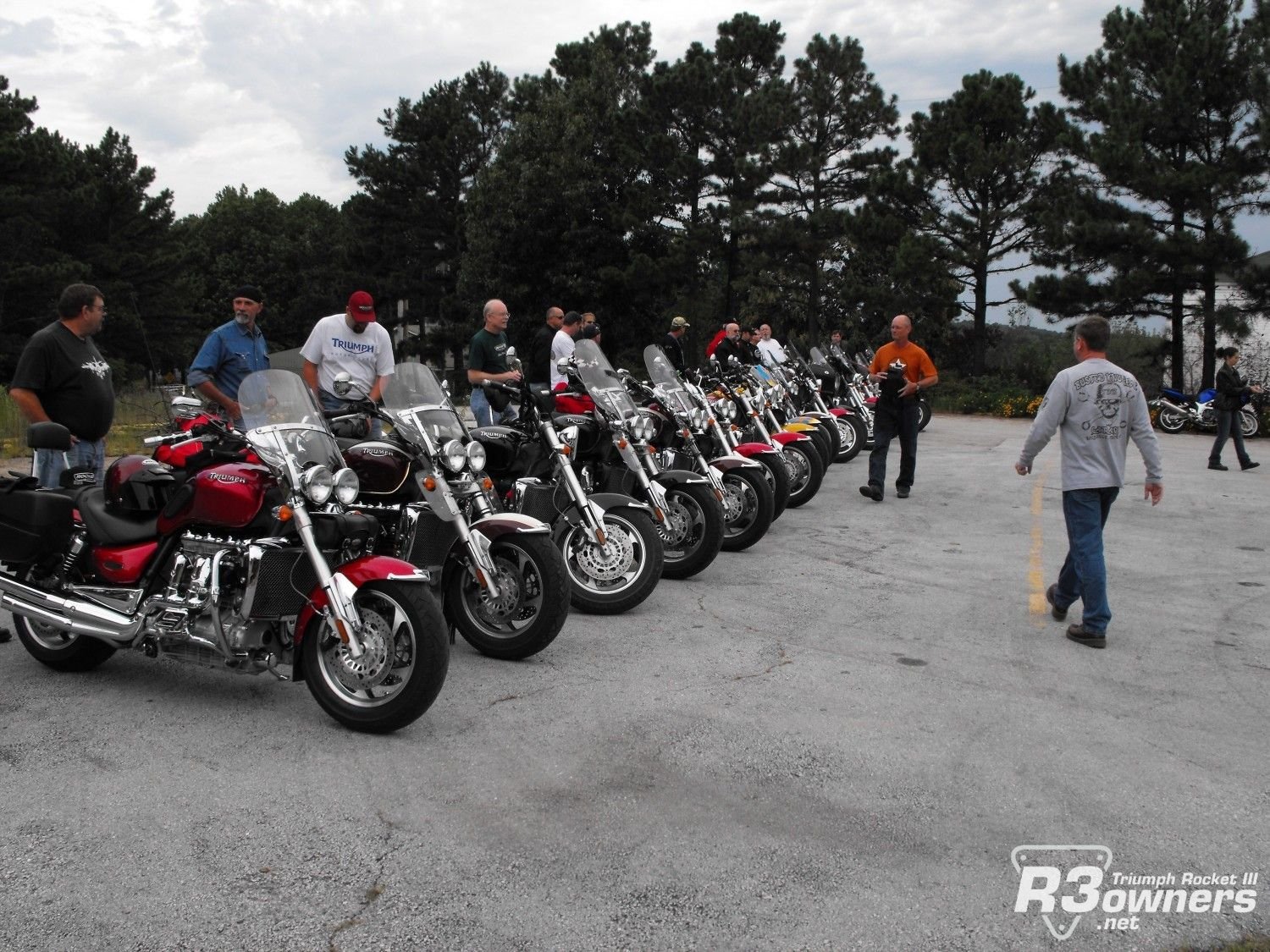 Rockets on the hill........