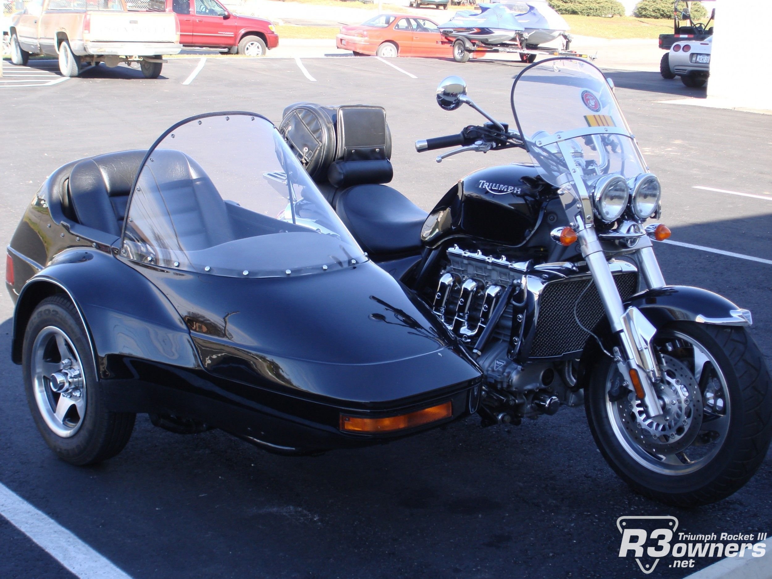 Rokit with Side Car (waitng at dealer for cat delete install)