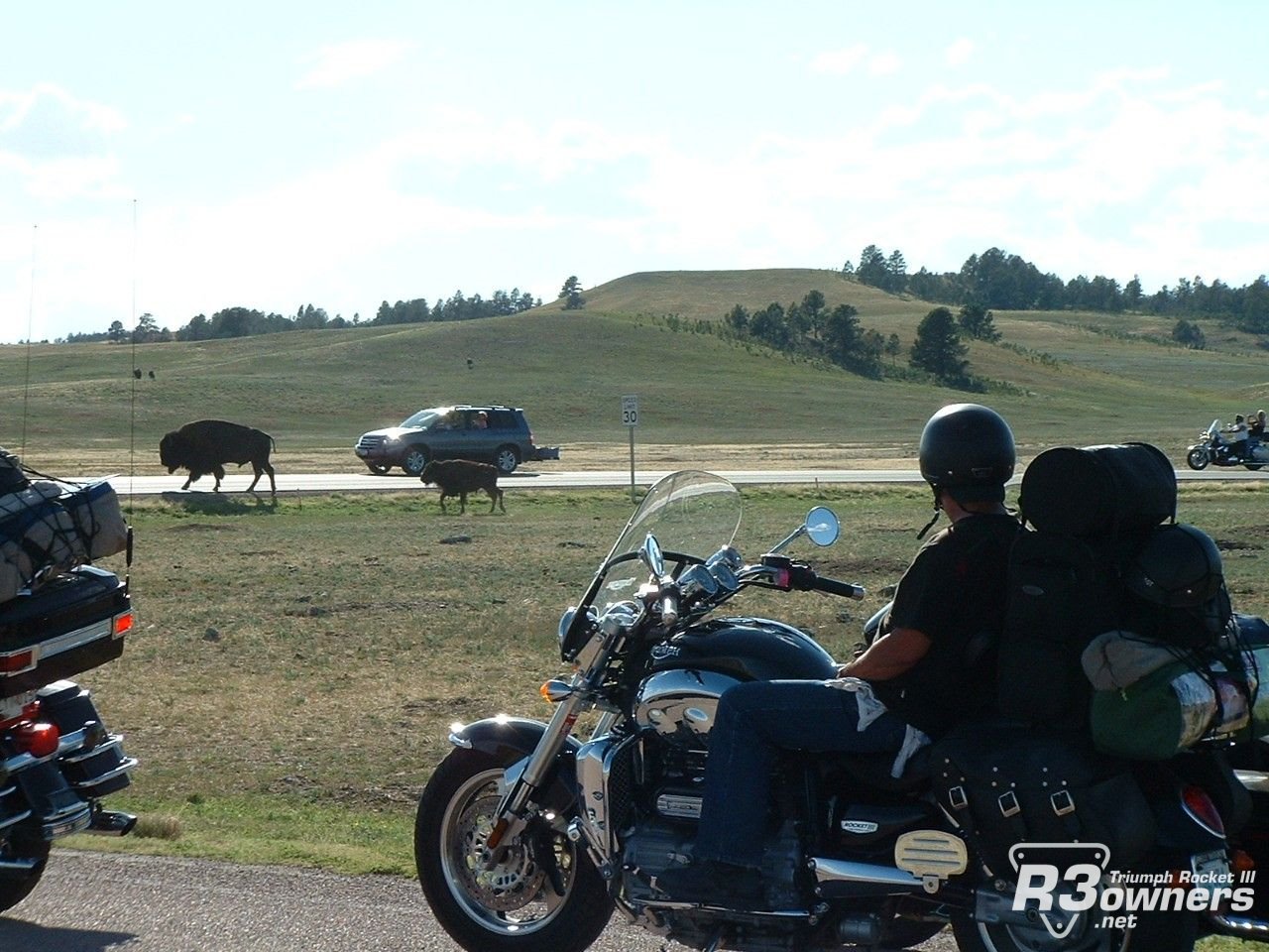 Rush Hour in Sturgis_07